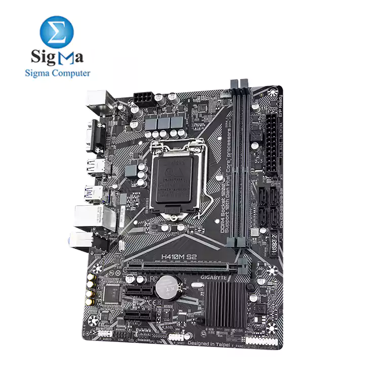 GIGABYTE Intel® H410M S2 (rev. 1.x)Ultra Durable Motherboard