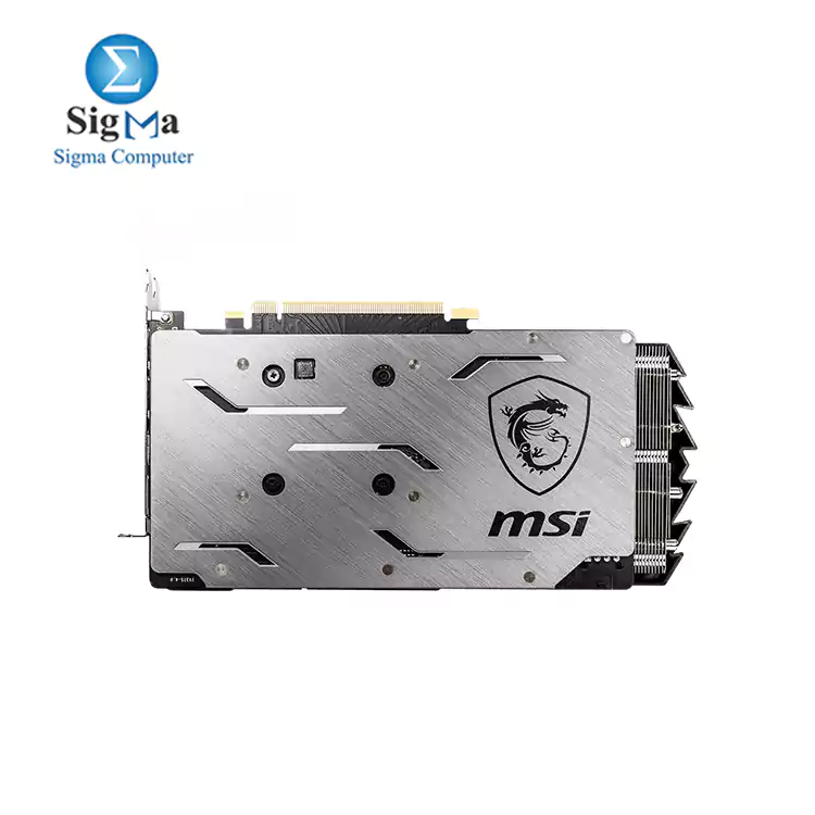 MSI GeForce GTX 1660 SUPER GAMING PLUS 6G GDDR6