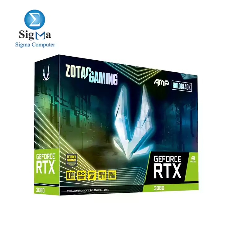 ZOTAC GAMING GeForce RTX 3080 AMP Holo 10GB GDDR6X
