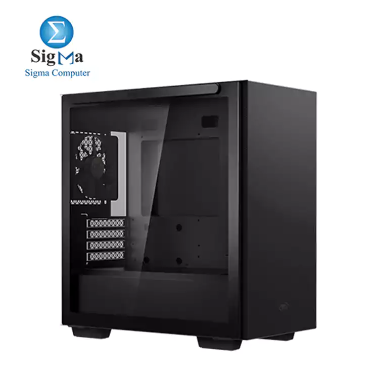 DEEPCOOL MACUBE 110 Micro ATX Case with Full-Size-black 