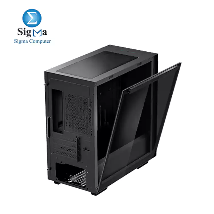 DEEPCOOL MACUBE 110 Micro ATX Case with Full-Size-black 