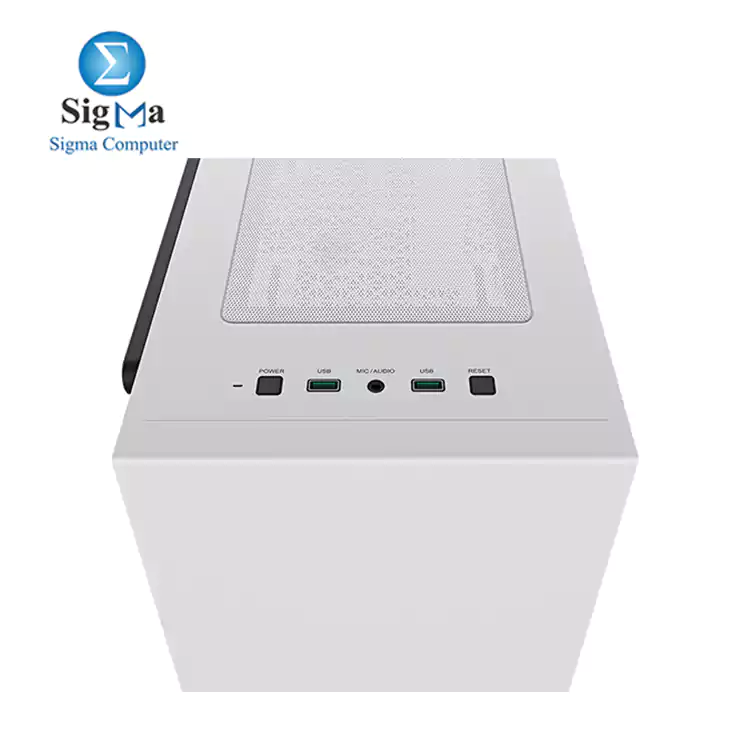 DEEPCOOL MACUBE 110 Micro ATX Case with Full-Size WHITE