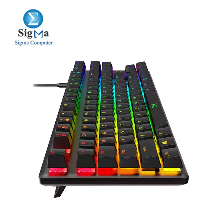 HyperX Alloy Origins Core Mechanical Gaming Keyboard RGB  HX-KB7RDX-US  RED SWITCH
