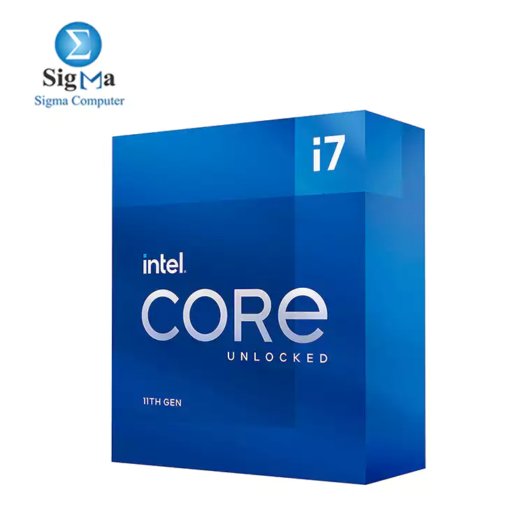 Intel Core i7-11700K Desktop Processor 8 Cores up to 5.0 GHz 
