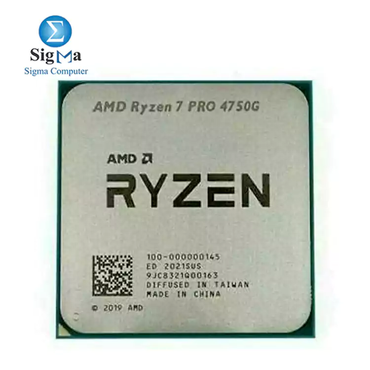 CPU AMD RYZEN 7 PRO 4750G Processor 7nm 3.6Ghz 8 cores Tray 5550 EGP