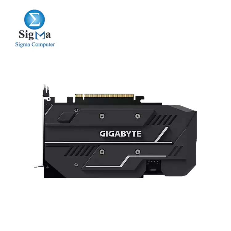 GIGABYTE GeForce GTX 1660 Ti OC 6G 192-bit GDDR6 DisplayPort 1.4 HDMI 2.0B with Windforce 2X Cooling System Graphic Cards
