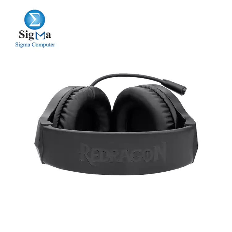 REDRAGON H260 RGB GAMING HEADSET WITH MICROPHONE  WIRED  COMPATIBLE WITH XBOX ONE  NINTENDO SWITCH  PS4  PS5  PCS  LAPTOPS