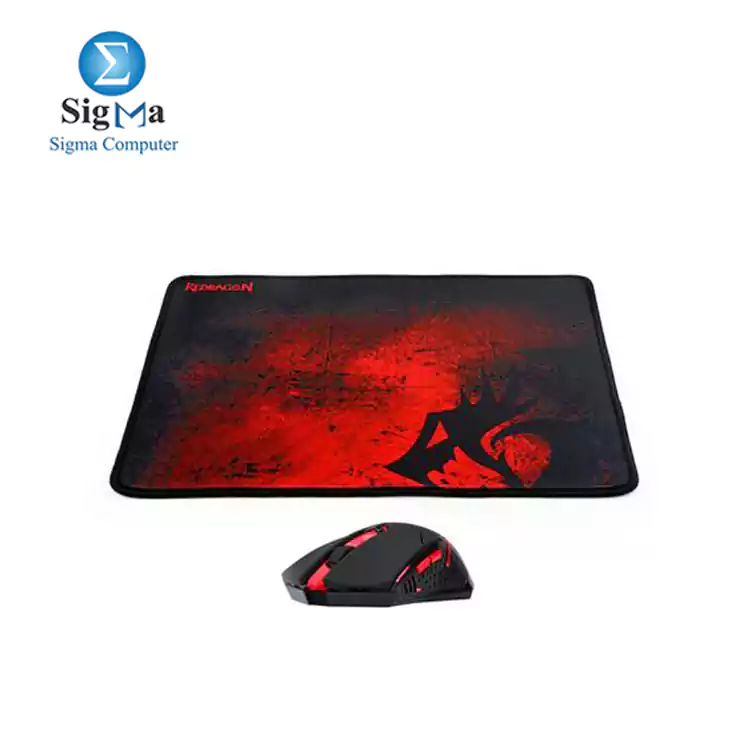 Redragon M601BA (wired) Mouse & Mousepad 2 IN SET