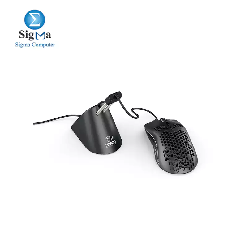 GLORIOUS MOUSE BUNGEE  BLACK  The ultimate cable management for your gaming mouse.