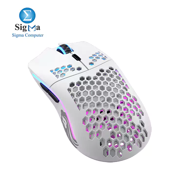 Glorious Model O Wireless Gaming Mouse MATTE WHITE  GLO-MS-OMW-MB 