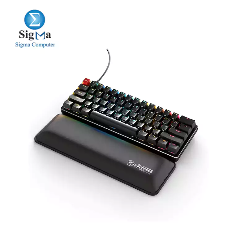 Glorious Keyboard GMMK Compact Mechanical Gaming Brown Switch RGB Black (GMMK-Compact-BRN)