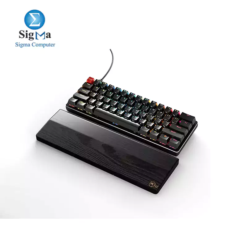 Glorious Keyboard GMMK Compact Mechanical Gaming Brown Switch RGB Black  GMMK-Compact-BRN 