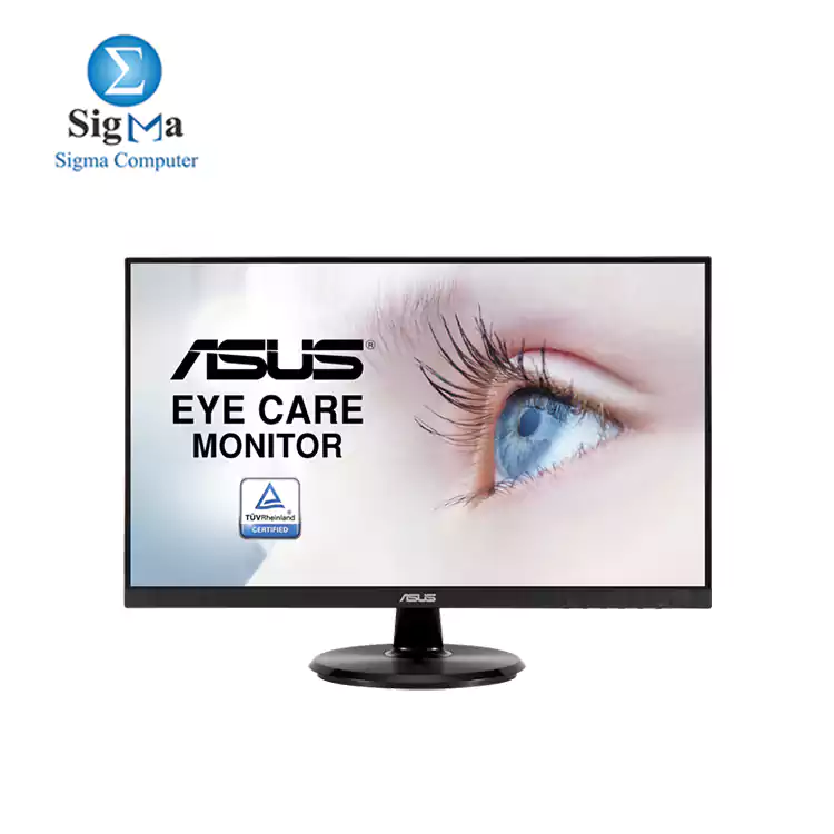 ASUS VA24DQ Eye Care Monitor     23.8 inch Full HD IPS Frameless 75Hz FreeSync 1920x1080-BLACK