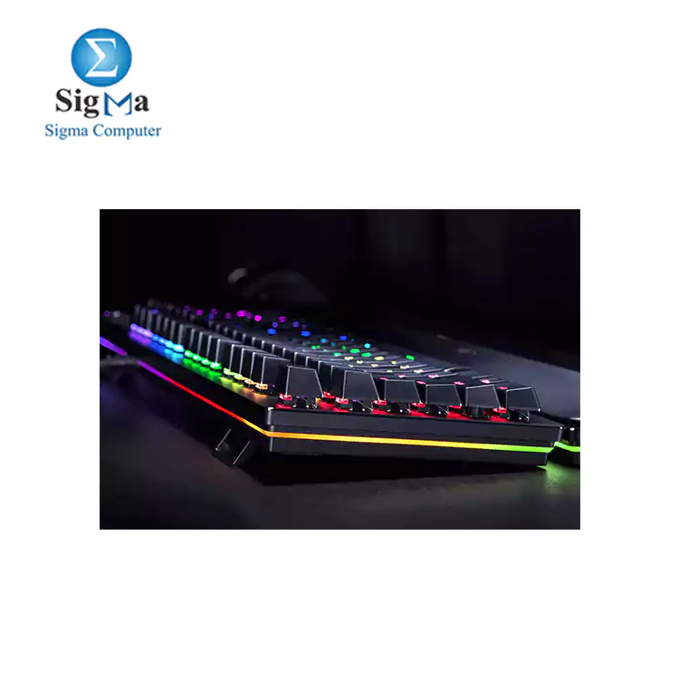 Razer Huntsman Elite Gaming Keyboard Clicky Optical Purple Switch