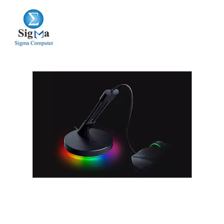 Razer Mouse Bungee V3 Chroma Mouse cable bungee with Chroma RGB underglow lighting