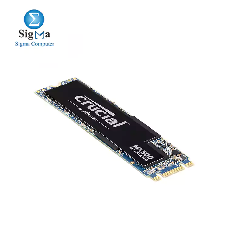 Crucial MX500 M.2 2280 250GB SATA III 3D NAND Internal Solid State Drive (SSD) CT250MX500SSD4