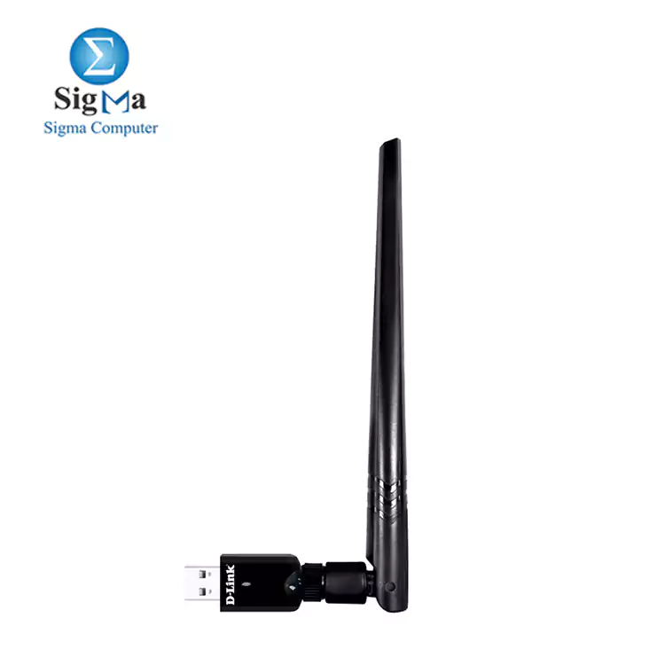 D-LINK DWA-185 Wireless AC1200 Dual Band USB 3.0 Adapter with External Detachable Antenna