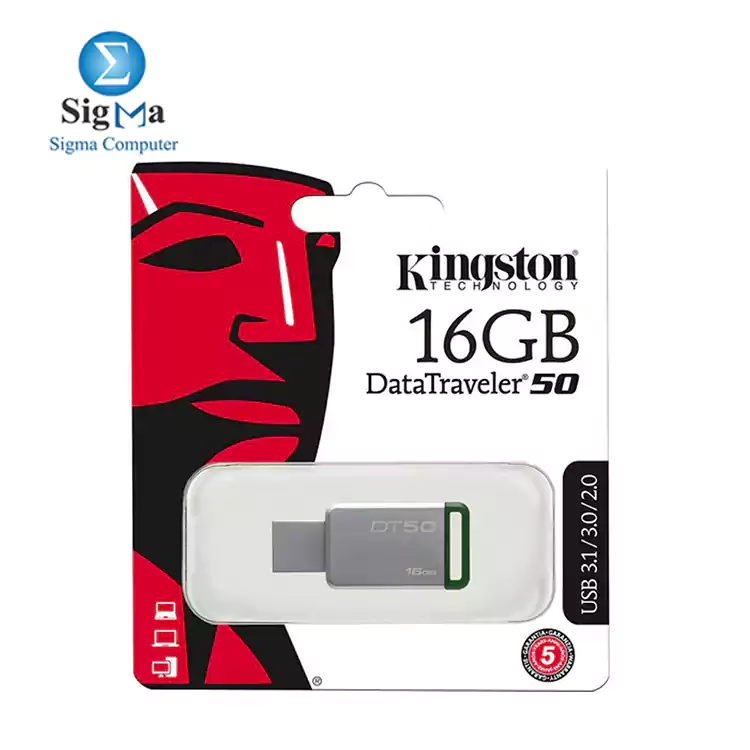Kingston - USB3 (DT50) - 16GB