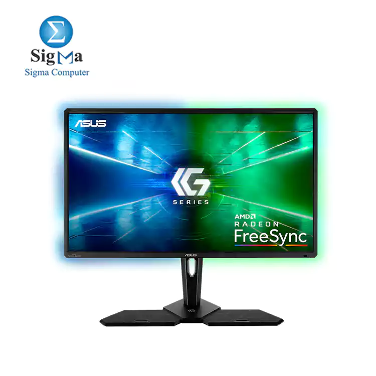 ASUS CG32UQ HDR Console Gaming Monitor     32 inch 4K  3840x2160   Halo Sync  FreeSync     DisplayHDR Remote Control