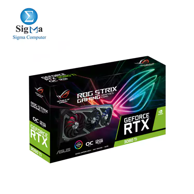 ASUS ROG STRIX-RTX3080TI O12G GAMING OC Edition 12GB