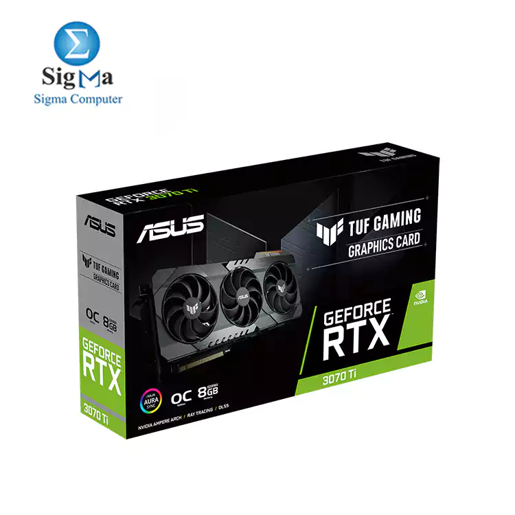 ASUS TUF Gaming GeForce RTX™ 3070 Ti OC Edition 8GB GDDR6X 