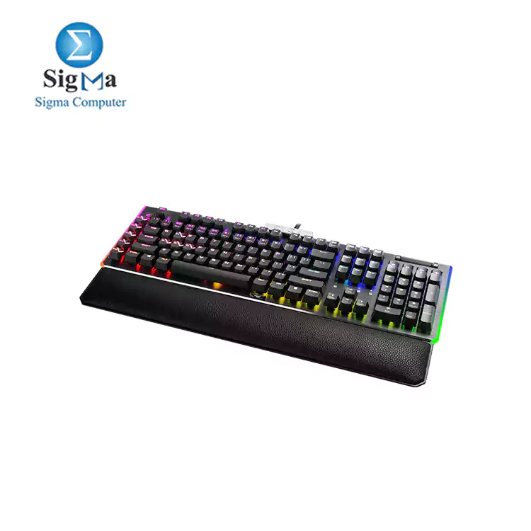 EVGA Z20 RGB Optical Mechanical (Linear Switch) Gaming Keyboard 811-W1-20US-KR