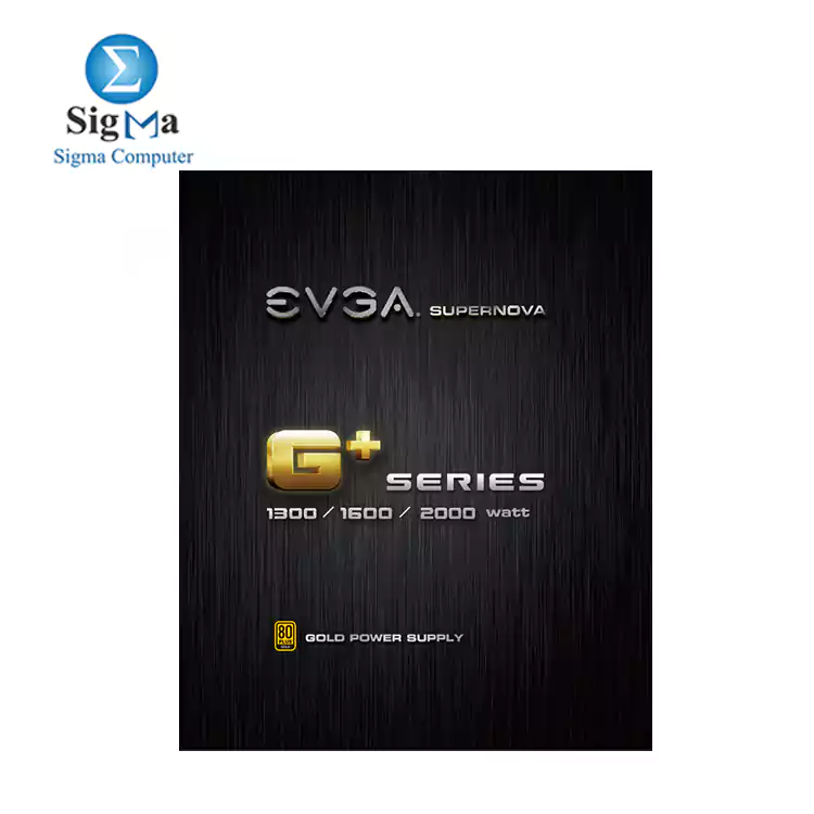 EVGA SUPERNOVA 2000 G1+, 80 Plus Gold 2000W, Fully Modular, FDB Fan POWER SUPPLY