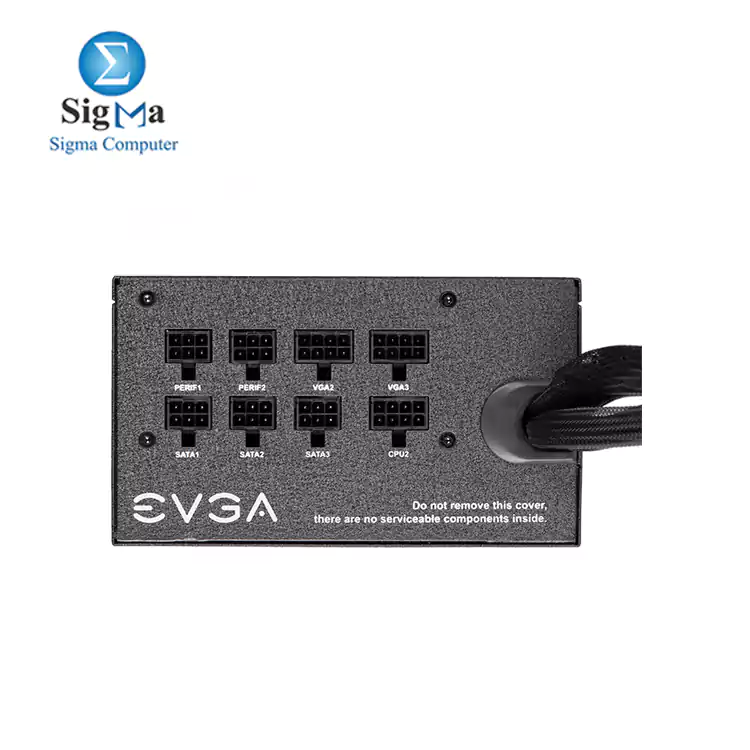 EVGA 750 BQ  80  BRONZE 750W  Semi Modular Includes FREE Power On Self Tester  Power Supply