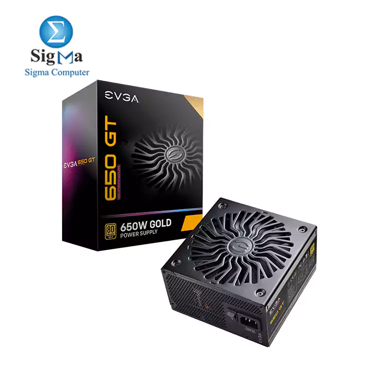 EVGA SuperNOVA 650 GT, 80 Plus Gold 650W, Fully Modular Compact