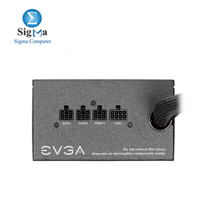EVGA 700 BQ, 80+ BRONZE 700W, Semi Modular Power Supply 110-BQ-0700-V2