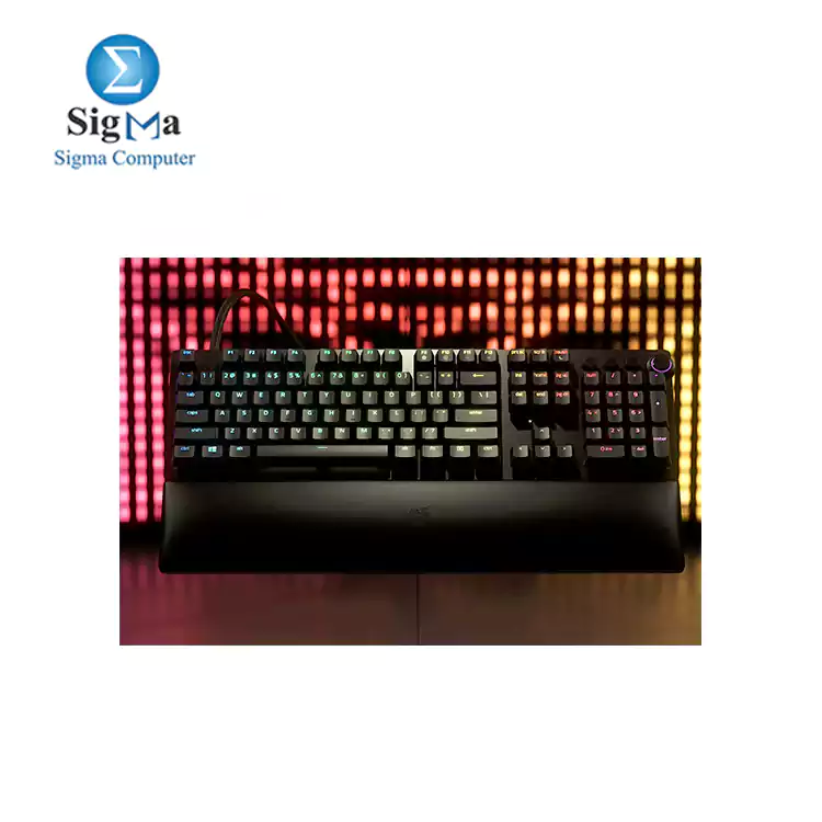 Razer Huntsman V2 Analog - US Gaming Keyboard with Razer™ Analog Optical Switches