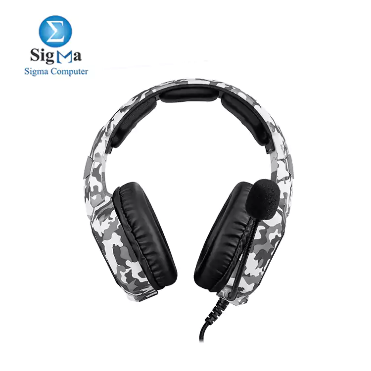 ONIKUMA K8 Stereo Giming Headset CAMOUFLAGE RAINBOW