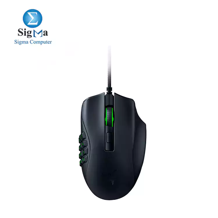 Razer Naga X Ergonomic MMO Gaming Mouse with 16 buttons 