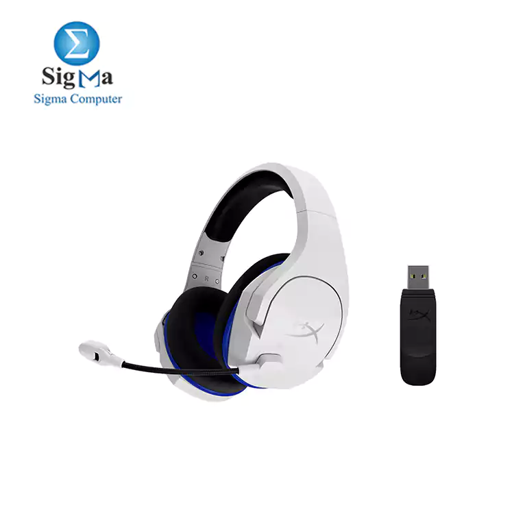 HyperX Cloud Stinger    Core Wireless Gaming Headset - PS4 and PS5 HHSS1C-KB-WT G