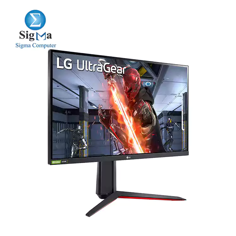 LG MONITOR 27   UltraGear FHD IPS 1ms 144Hz HDR Monitor with G-SYNC Compatibility  27GN650-B 