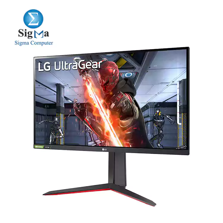 LG MONITOR 27'' UltraGear FHD IPS 1ms 144Hz HDR Monitor with G-SYNC Compatibility (27GN650-B)