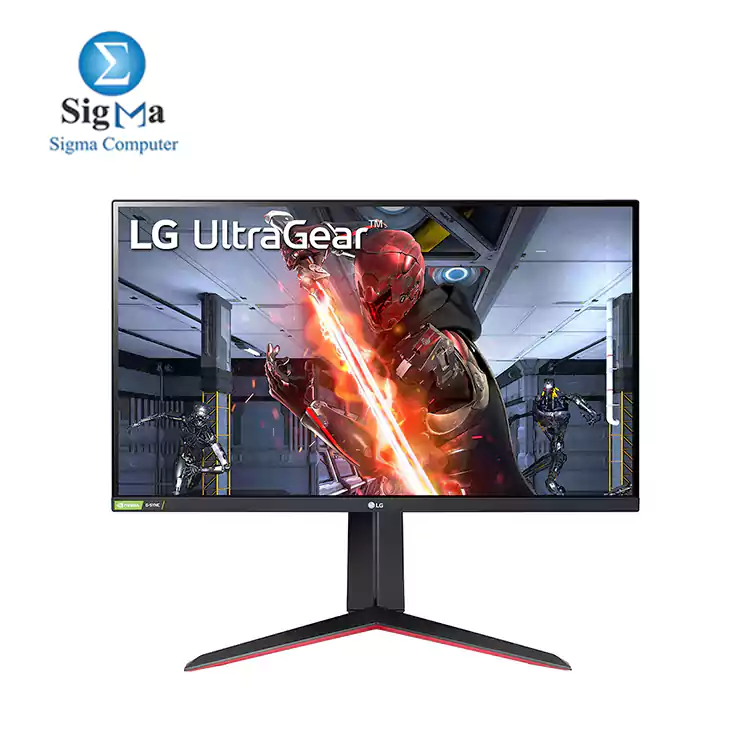 LG MONITOR 27'' UltraGear FHD IPS 1ms 144Hz HDR Monitor with G-SYNC Compatibility (27GN650-B)