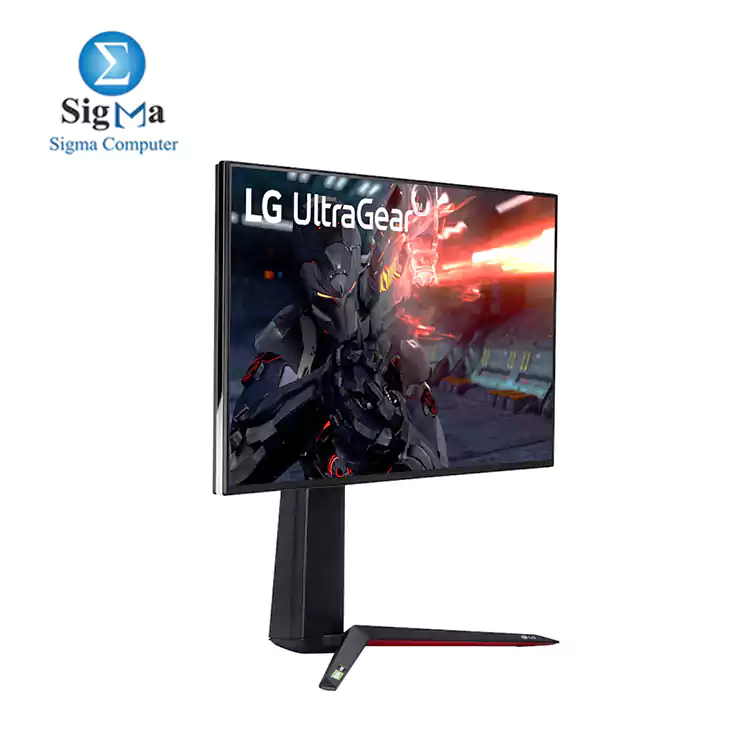 LG MONITOR 27'' UltraGear 4K UHD Nano IPS 1ms 144Hz G-Sync Compatible Gaming Monitor (27GN950-B)