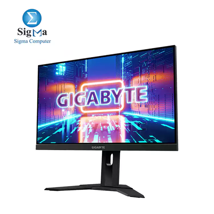 GIGABYTE Gaming Monitor G24F 24 Response Time 1ms  MPRT    Refresh Rate 165Hz 90  DCI-P3  FreeSync Premium 
