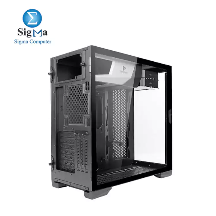 Antec Performance Series P120 Crystal E-ATX Medium Tower Case, Front Tempered Glass whitout fans