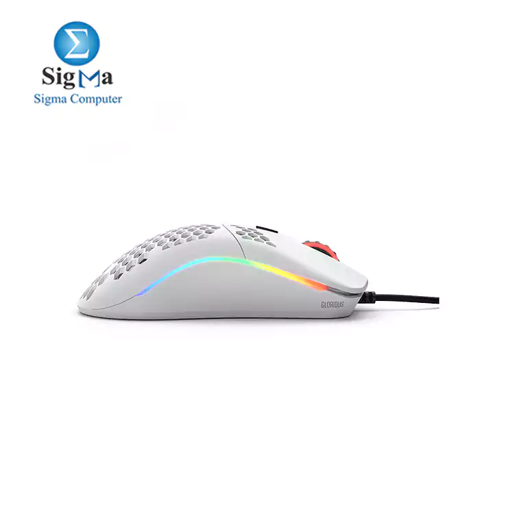 GLORIOUS MODEL O MINUS GOM-WHITE Gaming Mouse