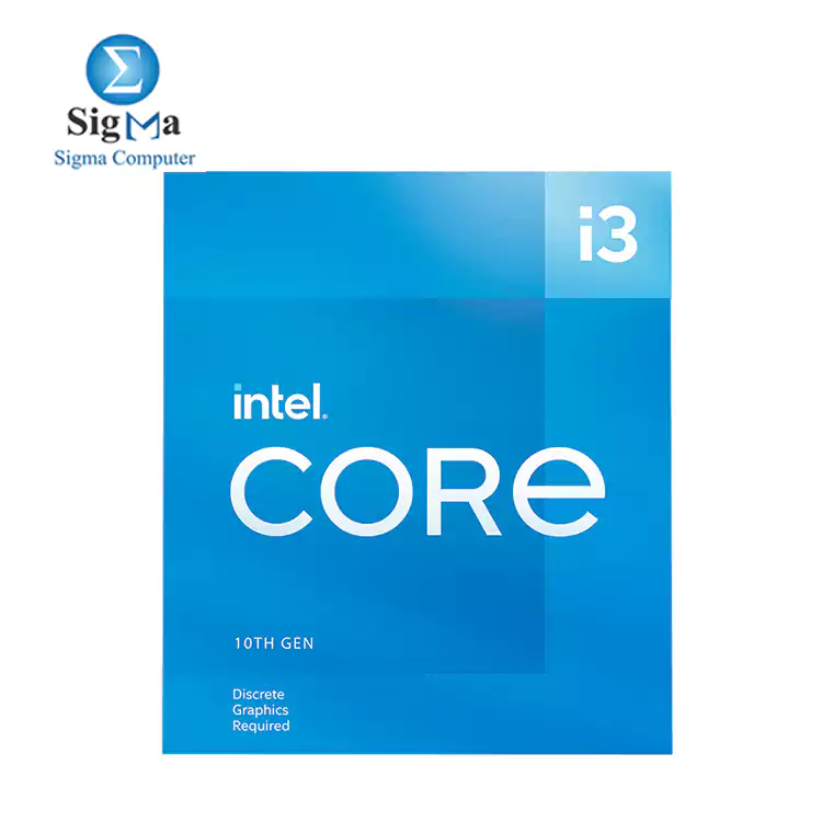CPU-Intel-Core i3-10105F 4 Core 8 Threads 3.7 Ghz  4.4 GHz Turbo  Socket LGA 1200  TRAY FAN  Processor