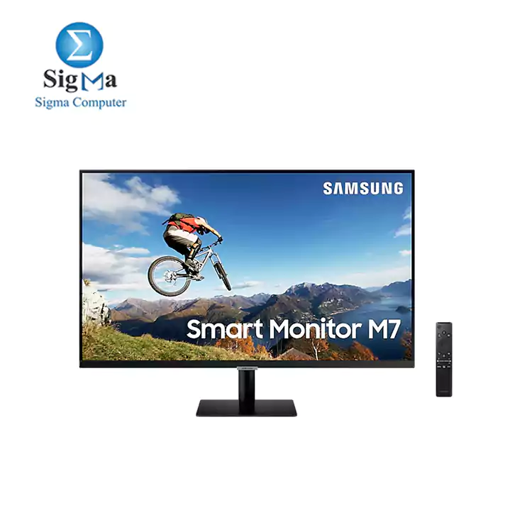 SAMSUNG -32 Smart Monitor M7 4K VA 60Hz 8ms(GTG) HDR10 Speaker+