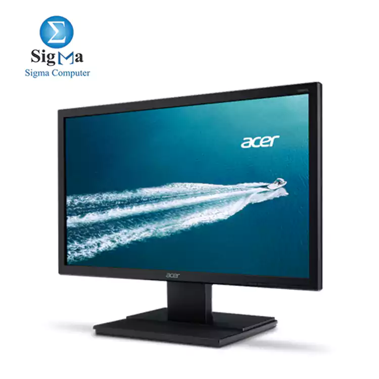 Acer V196HQL Ab 18.5 inch 5ms VGA LED LCD Monitor  Black 