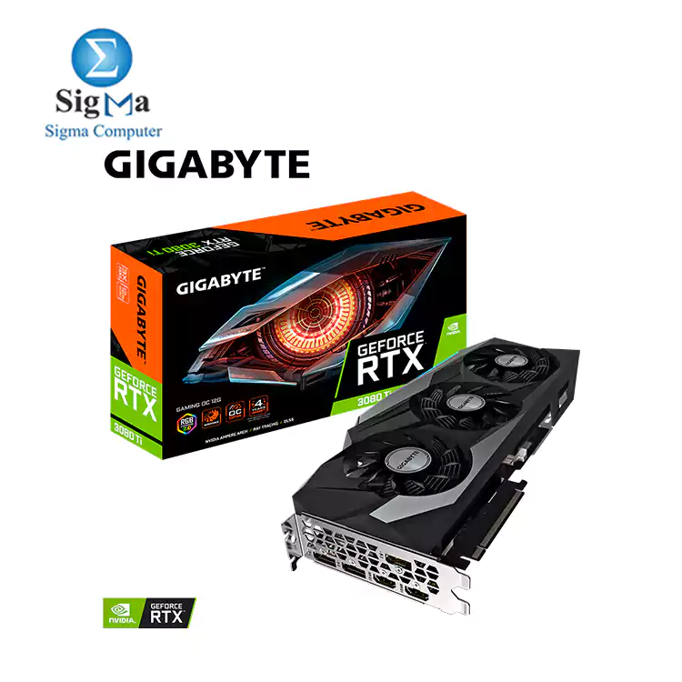 GIGABYTE GeForce RTX™ 3080 Ti GAMING OC 12G