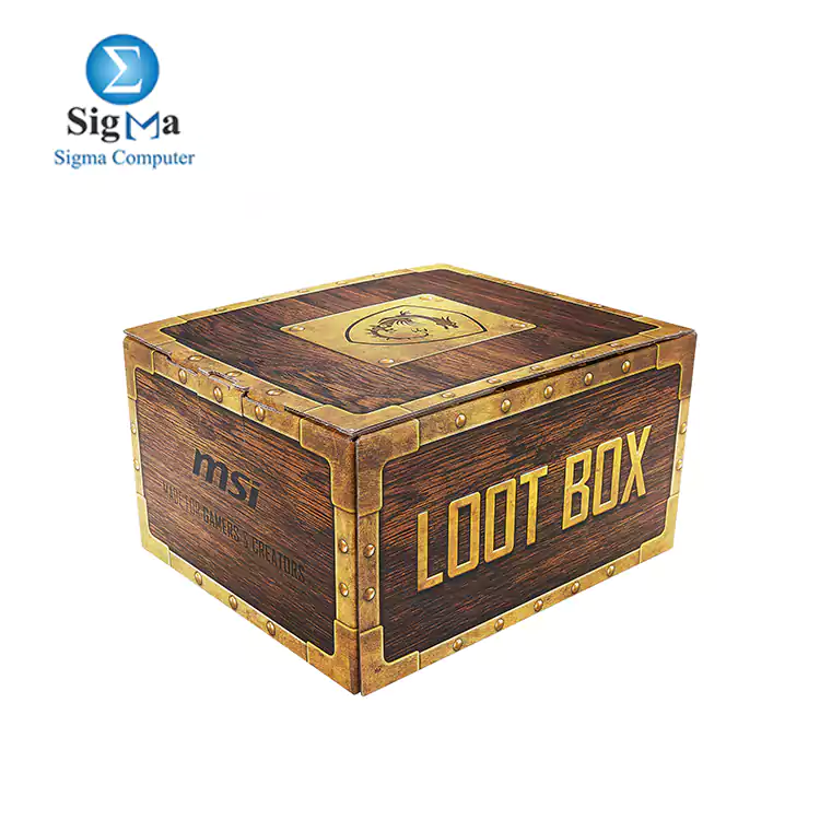 MSI Loot Box Pack 4in1 957-1XXXXE-080 