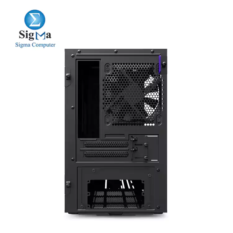 NZXT H210 CA-H210B-W1 Mini ITX PC Gaming Case 2 FANS 120mm BLACK WHITE