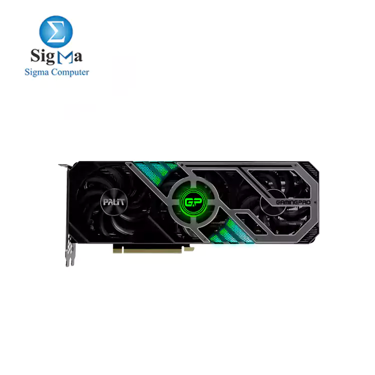 PALIT GeForce RTX™ 3070 GamingPro 8gb LHR | 17300 EGP