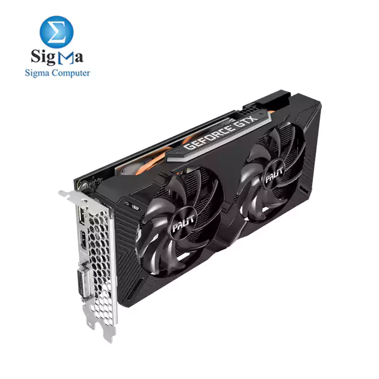 PALIT GeForce® GTX 1660 SUPER GAMING PRO 6GB GDDR6 | 8000 EGP