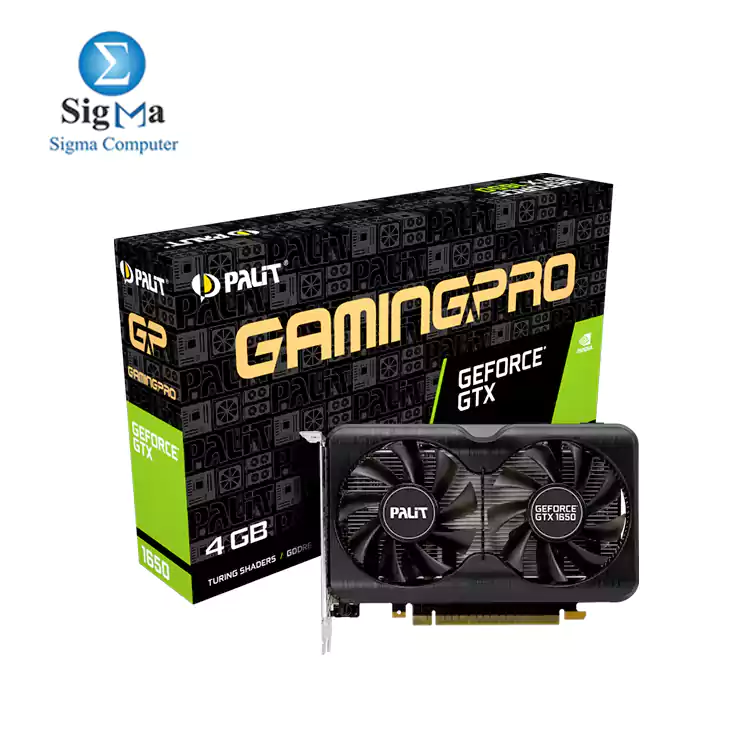 palit GeForce GTX 1650 Gaming Pro 4GB GDDR6 4750 EGP